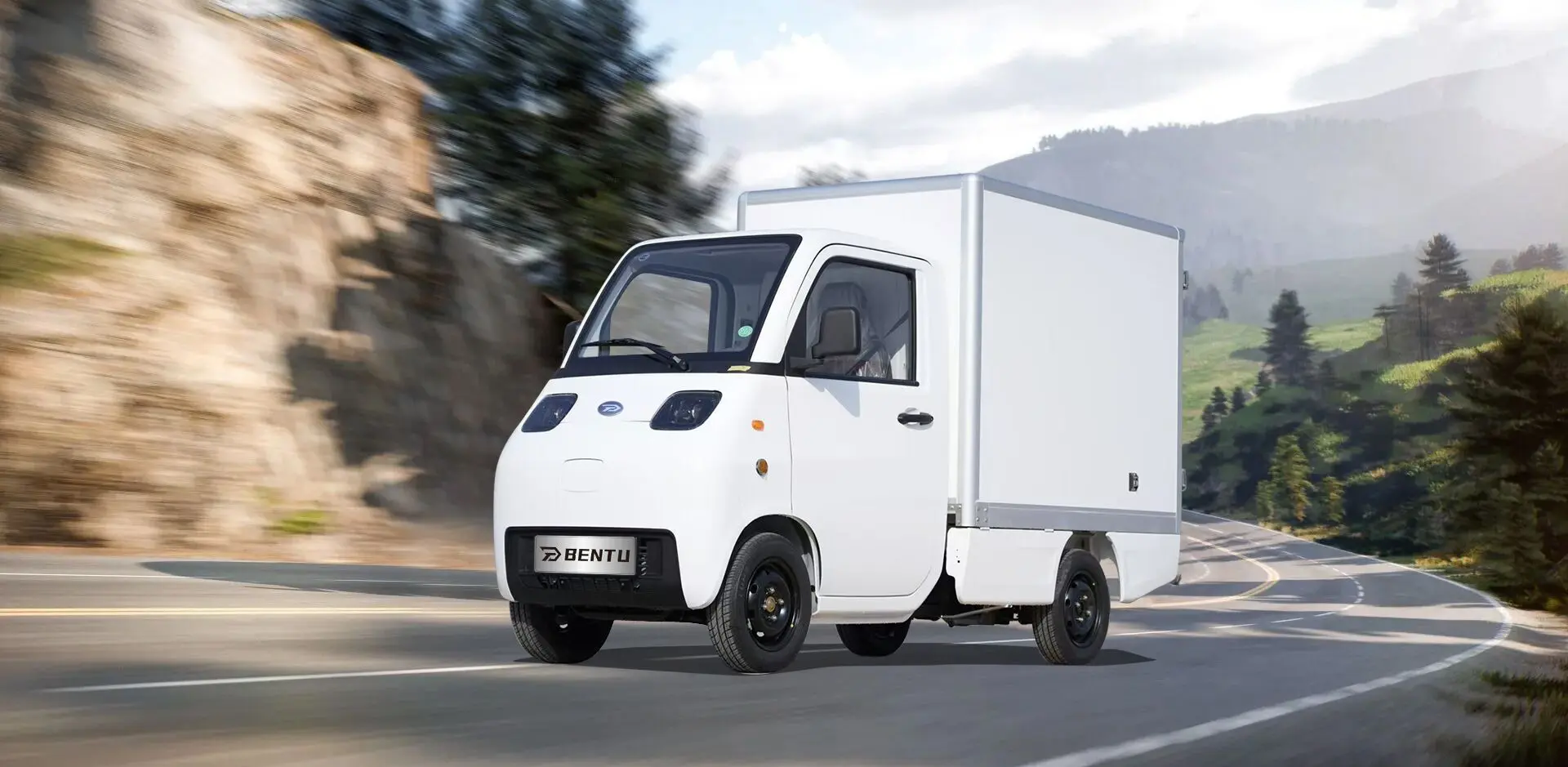 중국 EEC 미니 전기 자동차 식품 배달 상자 3kw 공장 중국 EEC 미니 전기 자동차 식품 배달 상자 3kw 공장